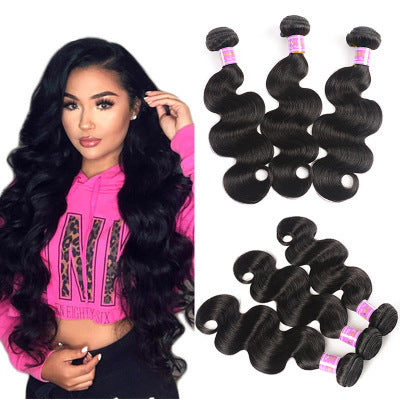 Body wave Brazilian hair curtain Body wave Brazilian hair curtain